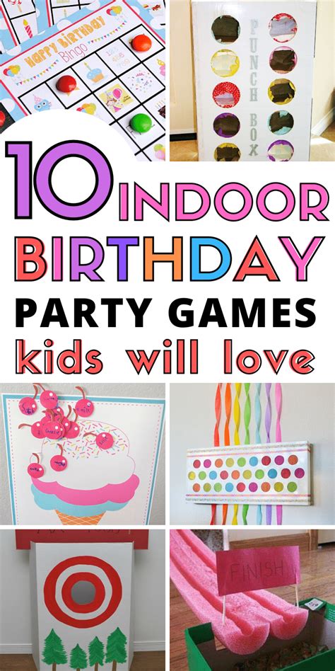 PARTY GAMES .